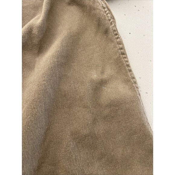 Wrangler Men's Long Sleeve Button Up Collared Shirt Front Button Pockets Medium - Picture 8 of 8